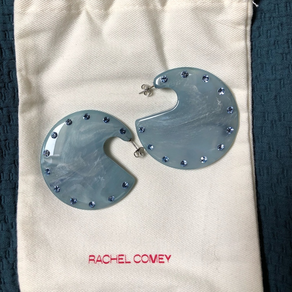 Rachel Comey Camille earrings, blue
